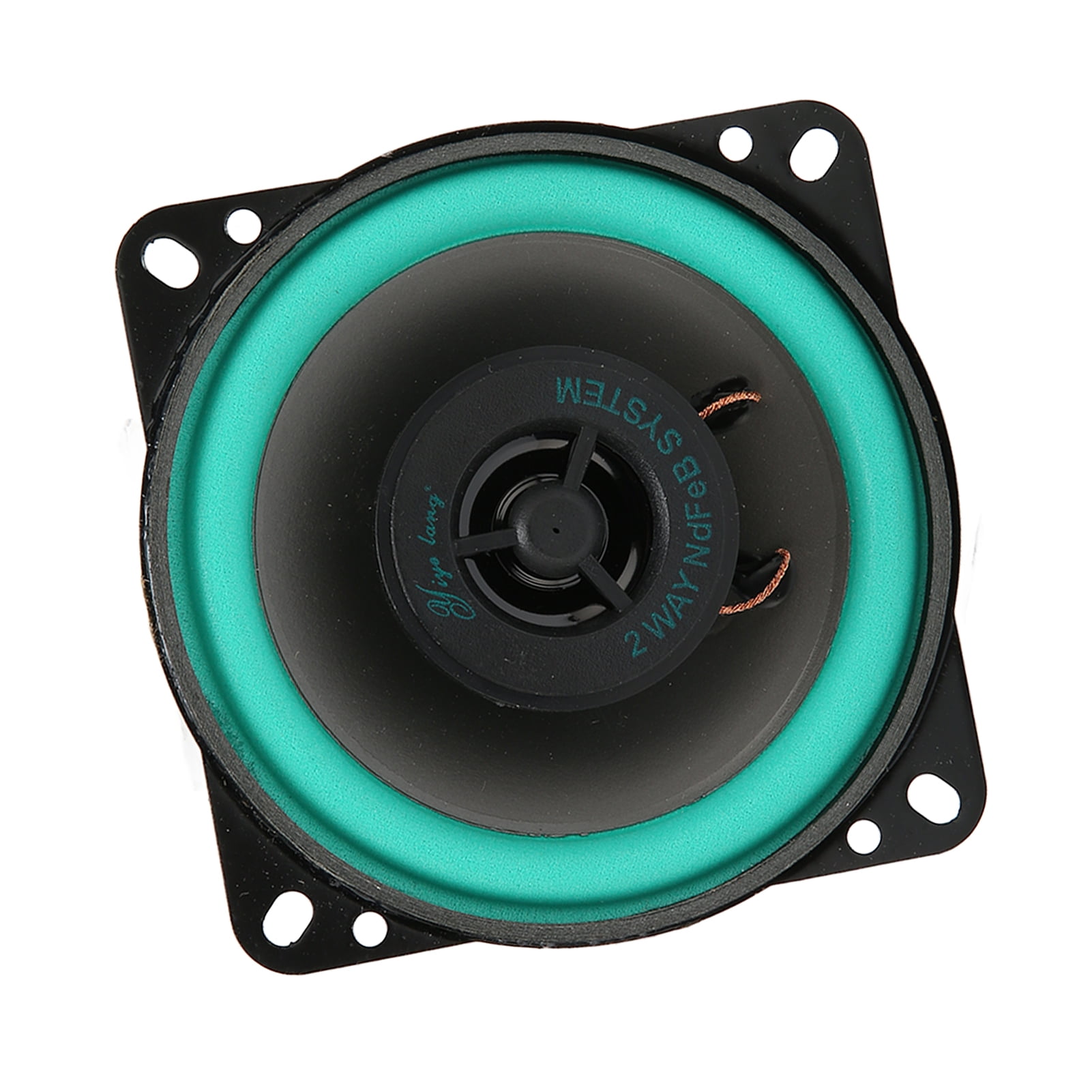 ESTINK 4 Inch Car Speakers 100W High Power Mid Range Stereo High