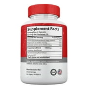 (5 Pack) Glyco Vantage Glyco-Optimizer Capsules, Glyco Vantage Pills Blood Support Supplement High Potency Gluco Vantage 5 Month Supply