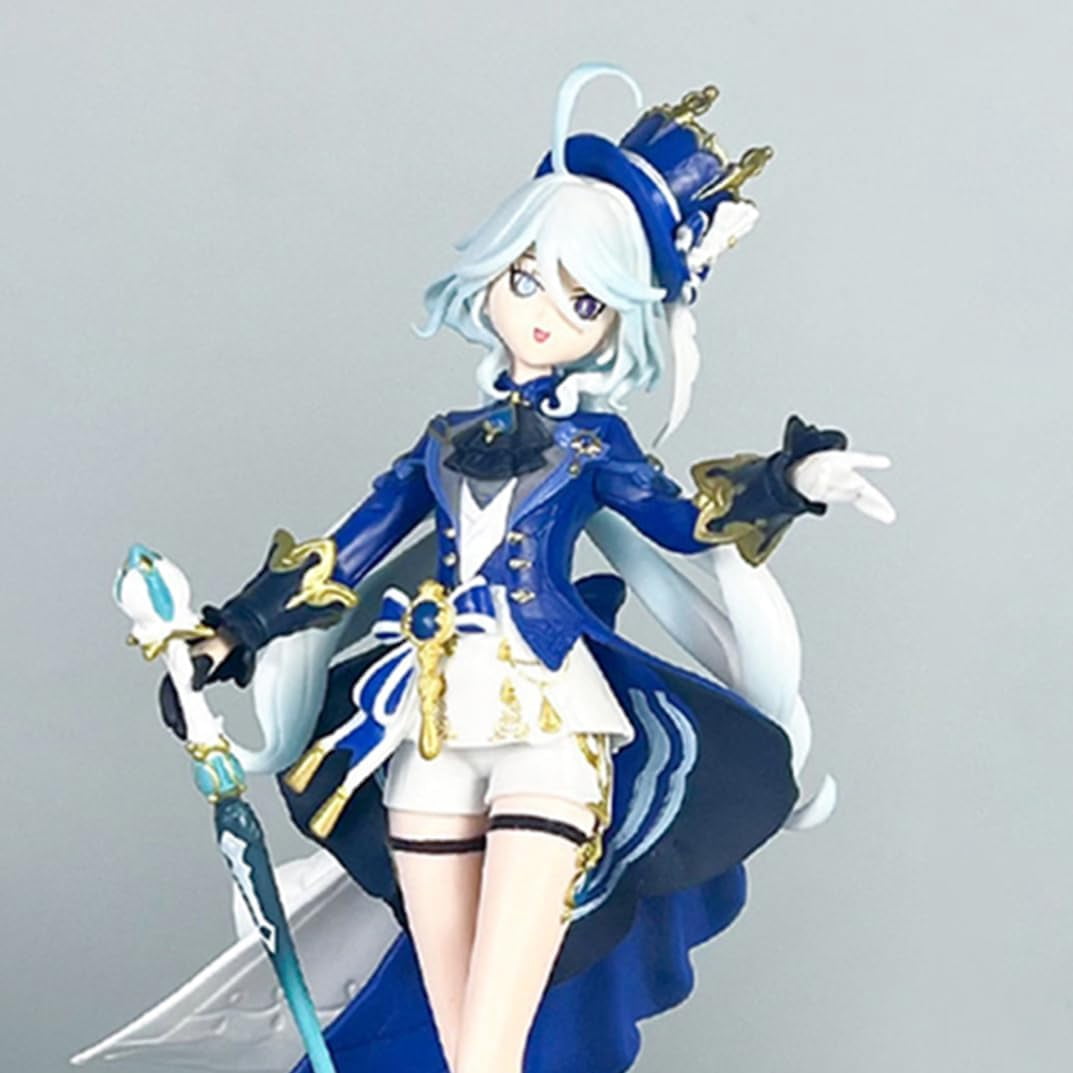 New Genshin Impact Furina (Standing Ver) Character Anime Model Statue Action Figures Desktop Ornament Popular Decorations Fan Souvenirs Creative Gift Collectable