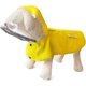 thumbnail image 1 of Chubasquero impermeable para perros con poncho con capucha, chaqueta de lluvia amarilla ajustable de alta reflectividad para mascotas con, 1 of 5