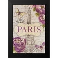 thumbnail image 2 of Pinto, Patricia 13x18 Black Modern Framed Museum Art Print Titled - Beautiful Peonies in Paris, 2 of 5