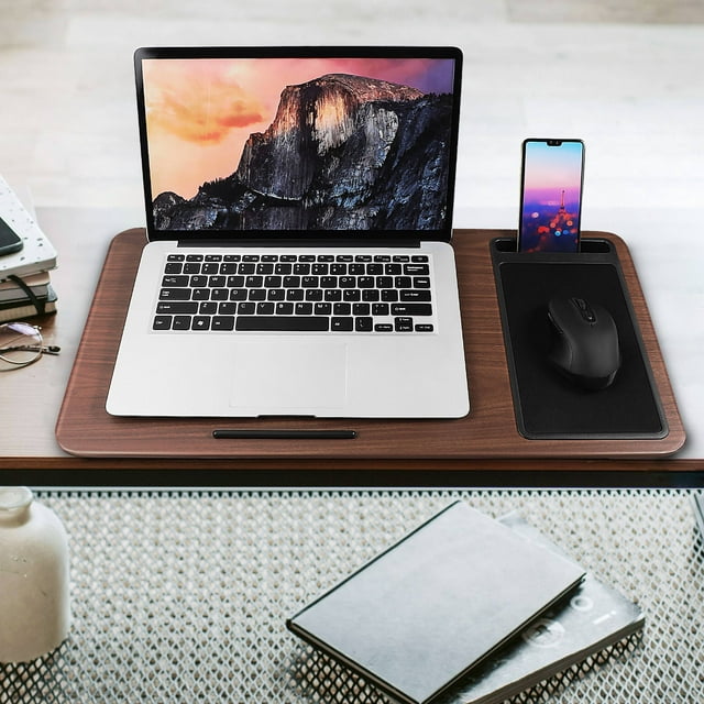 LRXIYODE Support pour Ordinateur Portable pour Plateau de Bureau pour les Genoux Rectangulaire 1 Ensemble Rentrée Scolaire