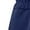 Navy, variant on Men Big Tall Straight Leg Easy Care Full Breathable Elastic Waist Cargo Pants