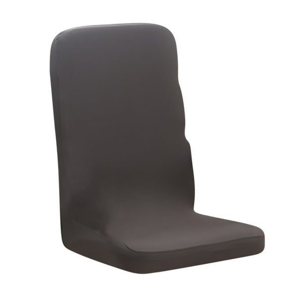 Housse de Chaise Unie Brossée à Haute Élasticité, Housse de Siège de Chaise Douce et Confortable, Antitaches et Anti-Saleté, Housse de Chaise Adaptée aux Chaises de Salle à Manger