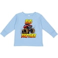 thumbnail image 3 of Inktastic Big Brother Monster Truck Boys Long Sleeve Toddler T-Shirt, 3 of 5