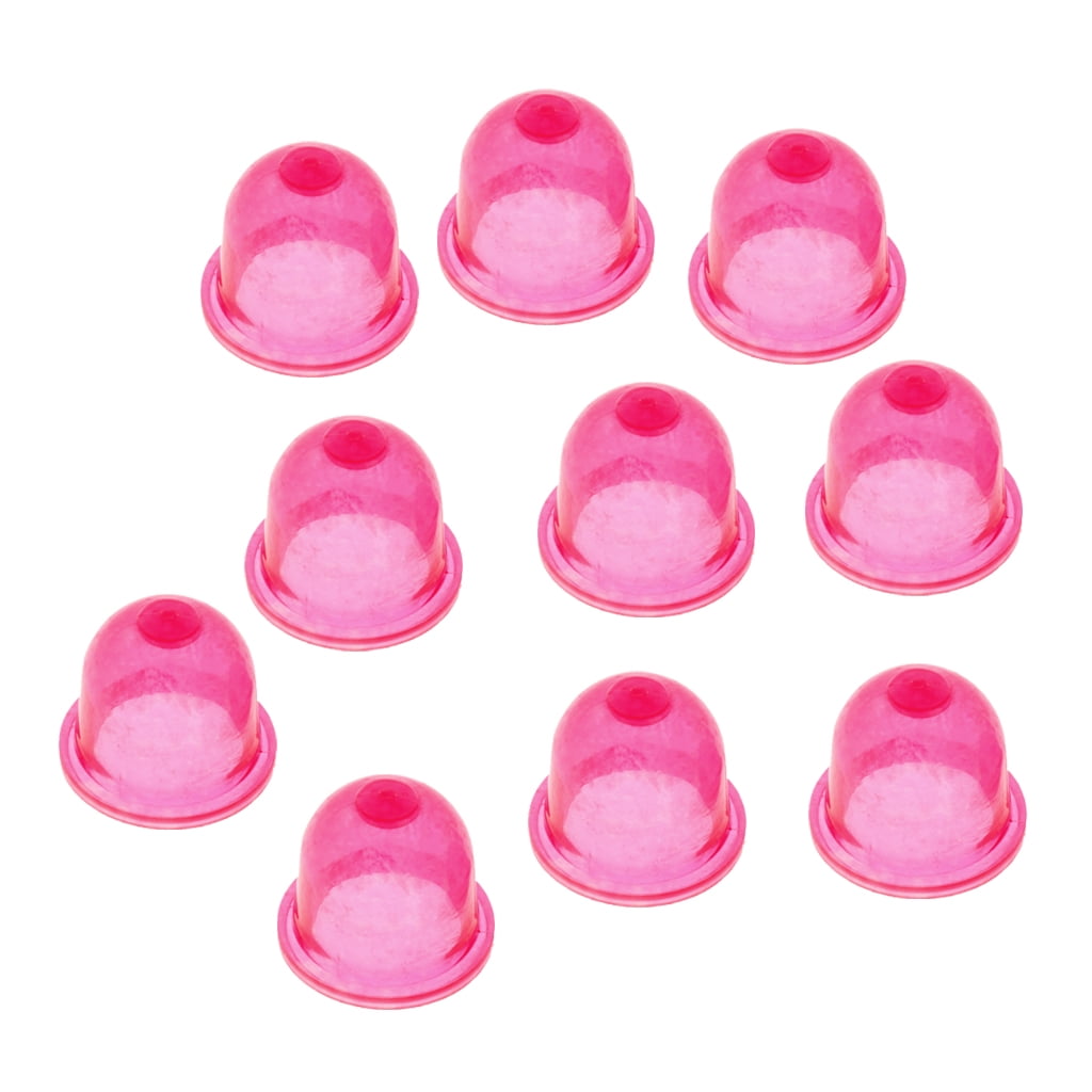 10x Red Primer Bulb Pump Oil Bubble for Weed Eater