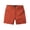 🔥 Orange, variant on USSUMA Womens Utility Pocket Short Tailored Casual Pull-On Breathable Cotton Blend High-Waist with Functional Pockets Durable for Outdoor Work Travel and Everyday Wear, Utility, Shorts