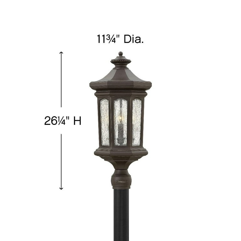 Raley 12V Outdoor Post / Pier Mount by Hinkley Lighting