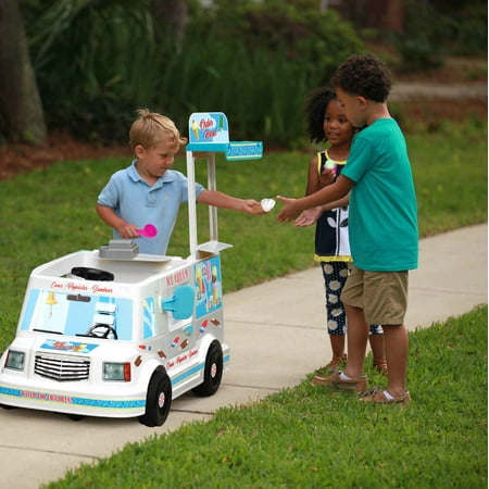 Rollplay EZ Steer 6 Volt Ice Cream Truck