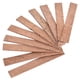 thumbnail image 2 of Juego de 10 láminas de corcho para junta de cuello de clarinete, accesorios de reparación de instrumentos, 2 of 14