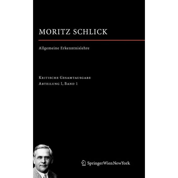 Allgemeine Erkenntnislehre: Abteilung I / Band 1, (Hardcover)
