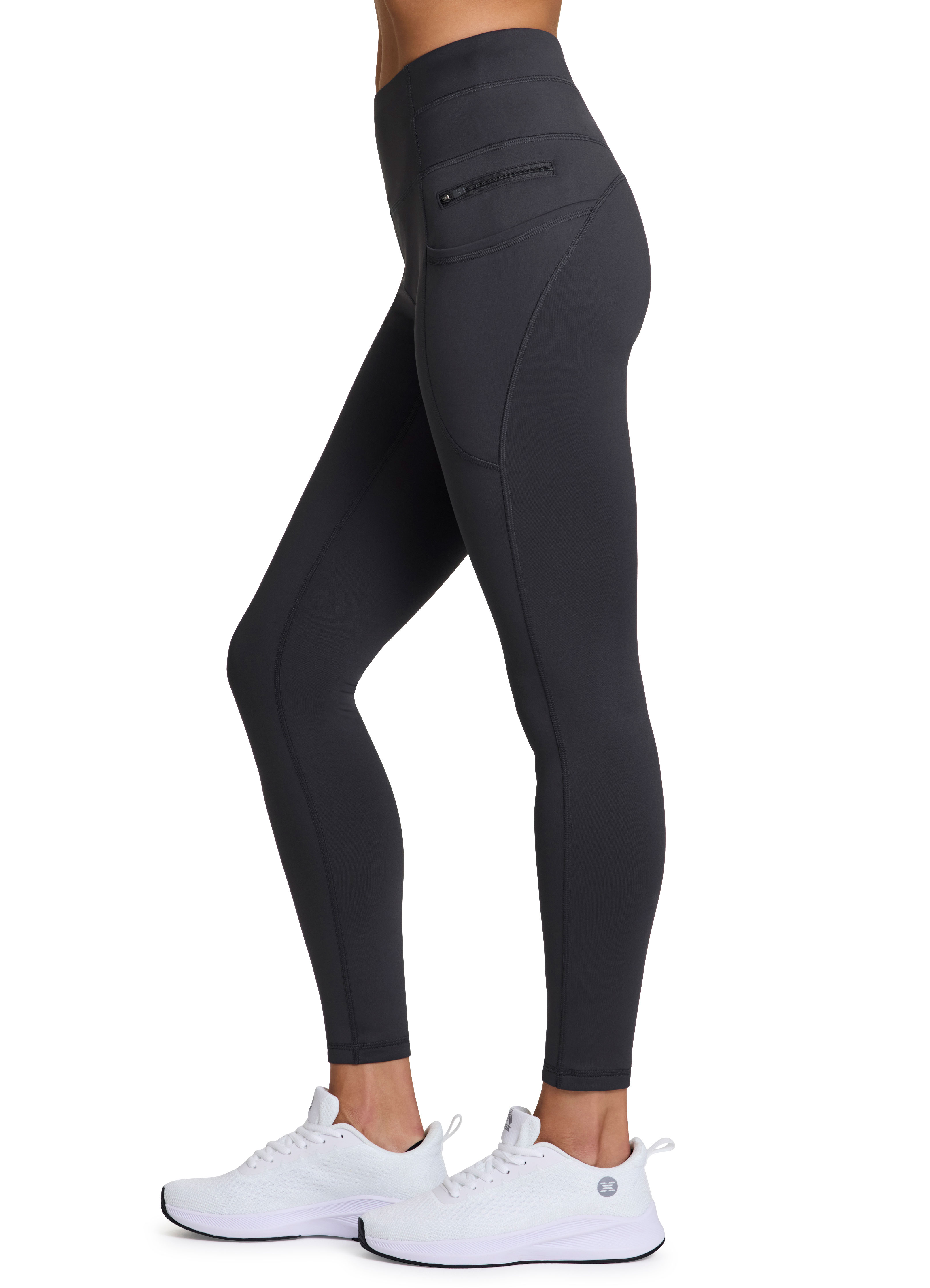 RBX Active Women's Fleece Lined High Waist Leggings photo 5