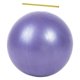 thumbnail image 3 of Pelota de yoga Pelota de estabilidad Pelota de embarazo antideslizante Pelota de ejercicio Pelota de equilibrio Silla Pelota de Pilates para el hogar púrpura DYNWAVEMX pelota de yoga, 3 of 8