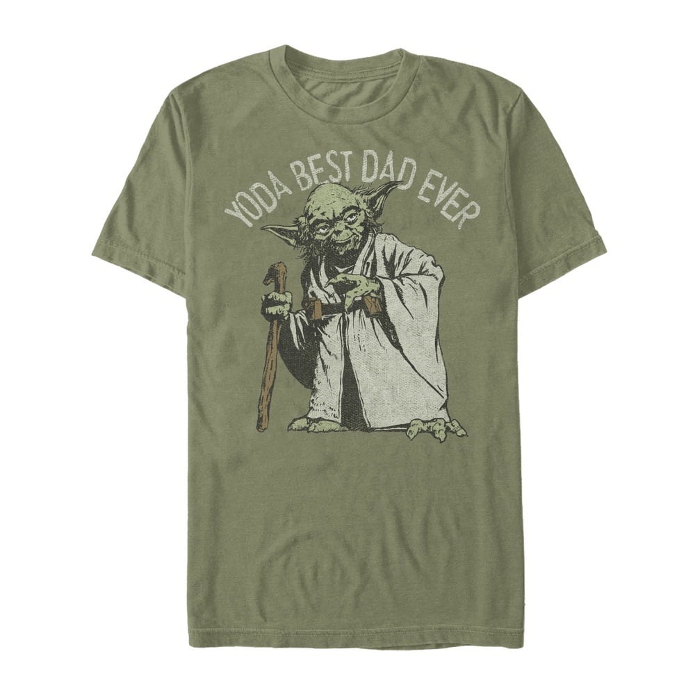 Yoda Men's T-Shirt S-XXL Sizes Officially Licensed Star Wars There Is No Try 