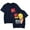 navy blue, variant on Matt Rife Stay Golden Tour 2025 T-Shirts Merch Women Clothes Trend Casual Short Sleeve Top