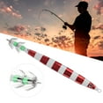 thumbnail image 4 of Artificial Baits, Fast Sinking Speed High Durability Luminous Jigs With Hook For Fish For Night Fishing, 4 of 8