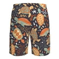 thumbnail image 6 of Naloa Turtles and Sea Plants Men's Beach Shorts, Surfing shorts, Swim trunks, Quick Dry Swim Trunks for Surfing Beach Fun - XX-Large, 6 of 9