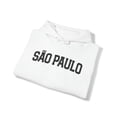 thumbnail image 4 of São Paulo Brazil Brazilian Moving Away Hoodie, Gifts, Hooded Sweatshirt, 4 of 4