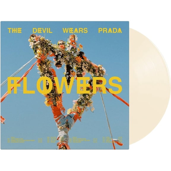 The Devil Wears Prada - Flowers-cream vinyl - Music & Performance