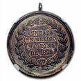1872 Mexico Grove Silver Medal Unc Details NGC (Grove192a)