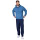 thumbnail image 5 of Pantalón Hanes EcoSmart de pierna abierta con bolsillos para hombre, color azul marino, talla M, 5 of 7