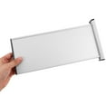 thumbnail image 5 of Hemoton Door Name Plate Wall Mount Aluminum Signboard Business Door Sign Holder Double Sided Blank Door Sign for Office, 5 of 8