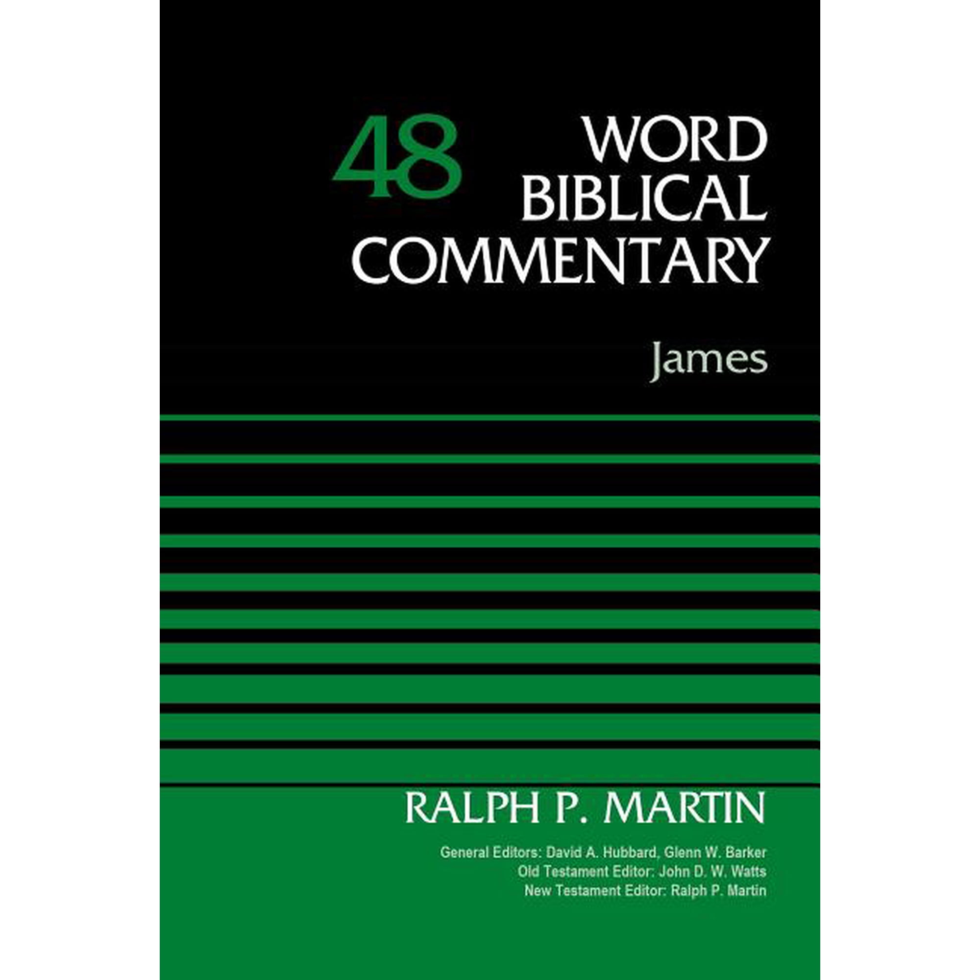 Word Biblical Commentary James Volume 48: 48 (Hardcover)