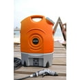 Ivation Multipurpose Portable Spray Washer w/Water Tank Runs on Built