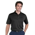 thumbnail image 1 of Monterey Club Men's Light Weight Pique Solid Golf Polo Shirt #1070, 1 of 2