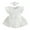 Z3-White, variant on PEASKJP New Born Clothes Baby Girl Baby Girl Dress Heart Puff Sleeve Tulle Romper Dresses Newborn Outfit,0-3 Months Red