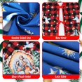thumbnail image 4 of Escena de Navidad reversible con estampado de madera, 36 pulgadas, clothmile, 4 of 9