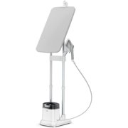 Rowenta, Steamer for Clothes, IXEO Full Size Steamer with Ironing Board, 65 Inches, 45 Second Heatup, 1 Liter Capacity, 1500 Watts, Ironing, Portable, Adjustable, White Clothes Steamer, QR1411