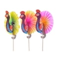 thumbnail image 2 of 10cm Fruit Cocktail Picks Sticks Novelty Drink Dessert Decorations 1 Set, 2 of 8