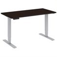 thumbnail image 1 of Move 80 Series 48W x 24D Hauteur Bureau Debout Réglable en Cerisier, 1 of 6