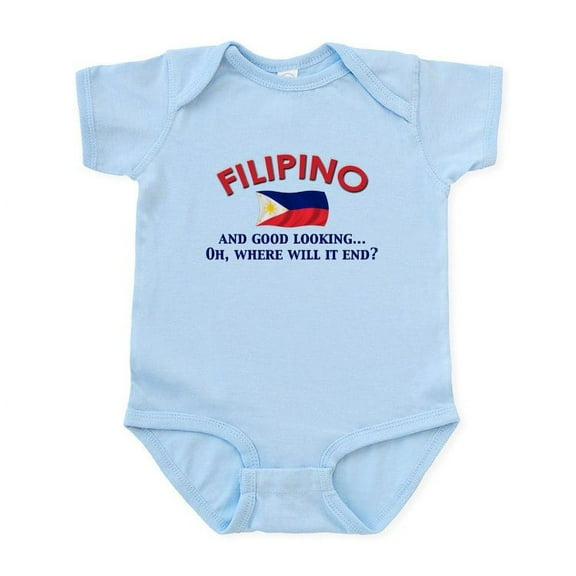 CafePress - Good Lkg Filipino 2 Infant Bodysuit - Baby Light Bodysuit, Size Newborn - 24 Months