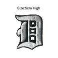 thumbnail image 1 of Gothic Letters Embroidery Iron On Patches Color Optional Alphabet Appliques For Clothing Decor, 1 of 6