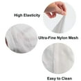 thumbnail image 3 of 30Pcs Skimmer Basket Filter Pool Filter Saver Socks, Swimming for Filtering Leaves, 3 of 8