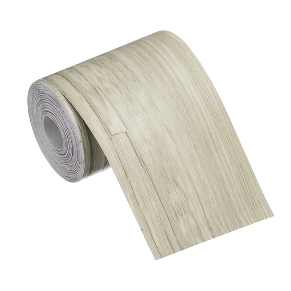 Uxcell Wood Grain Repair Tape 2" x 16 Feet Wood Grain Tape Brown
