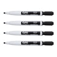 thumbnail image 2 of EXPO Magnetic Dry Erase Markers with Eraser, Fine Tip, Black, 4-Count, 2 of 2