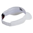 thumbnail image 4 of Elf Embroidered Cotton Twill Sun Visor - White OSFM, 4 of 5