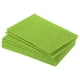 thumbnail image 1 of Hojas de fieltro suave Uxcell para manualidades, decoración de pasatiempos, verde oscuro, 1 of 7