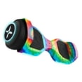 Hover1 Rebel Hoverboard for Teens, LED Headlights, 6 mph Max Speed