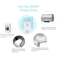 thumbnail image 5 of WIFI Wireless Remote Control Socket Smart Intelligent Plug Timer Power Socket Smart Home EU/ US Plug Socket, 5 of 5