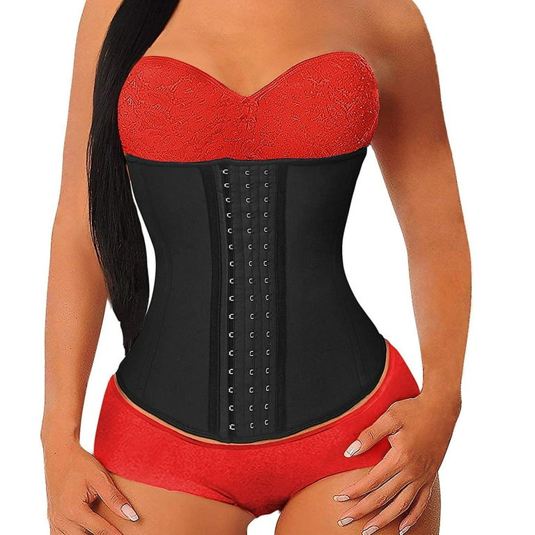 TIANEK Full Body Shaper Bodysuit Firm Control Lifter Corset Low Back  Shapewear