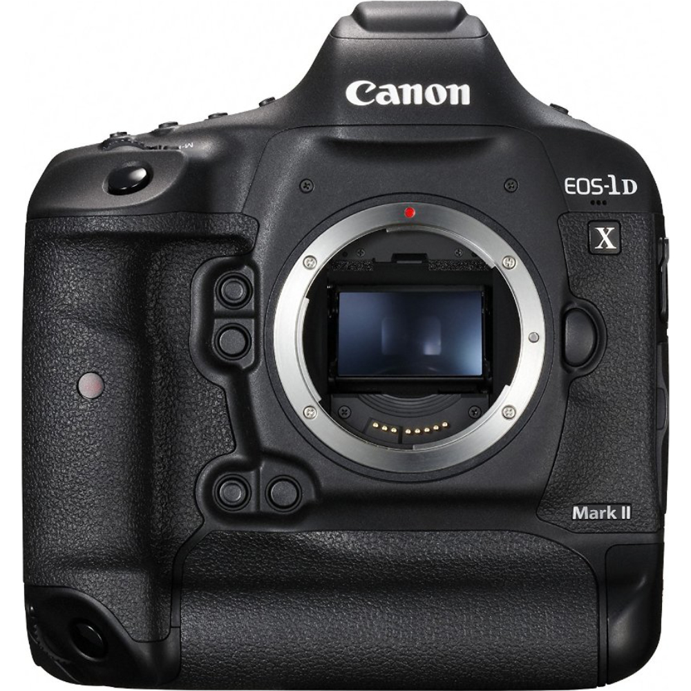 Canon EOS-1D X Mark II Digital SLR Camera 20.2 MP Body 4k Video Black 0931C002 - image 2 of 9