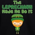 thumbnail image 3 of CafePress - Leprechaun Made Me - Pullover Hoodie, Classic & Comfortable Hooded Sweatshirt, 3 of 4