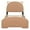 Brown, variant on Aukfa Twin Size Upholstered Bed with Rabbit Ear Headboard, Daybed Frame for Kids Bedroom, Gray
