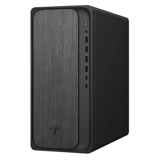 HP OmniDesk Desktop Computer PC, AMD Ryzen 7 8700G, 32GB DDR5