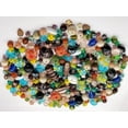 thumbnail image 3 of Assorted Glass Beads for Jewelry Making, DIY Lamp Work, Arts and Crafts, and Decorative Hobby Artistry, Colorful Crystal Assortment Bulk Mix, 4-18mm, One Pound, 3 of 3