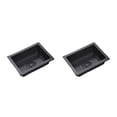 thumbnail image 3 of kurtrusly Nursery Pot Planting Containers Accessories Plastic Plants Container Plant Pots Gardening Accessory with Drain Design Type 2 2Set, 3 of 6